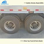 Cummins Engine 10 Wheel SHACMAN F3000 6x4 Tipper Truck For Jamaica