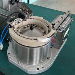 Rotating magnetic vibratory feeder Flat Gasket PLC Control Linear Vibrator Bowl