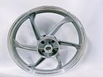 5 Spokes Aluminum Alloy ATV / Motorcycle Wheel Rims 17 Inch / 18 Inch Optional