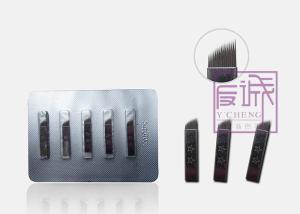 China Custom 2 Star Sterilized Loose Permanent Makeup Needles for Manual Tattoo Pen factory
