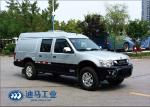 4 Wheel Driven Bank 2.999L Armored Car