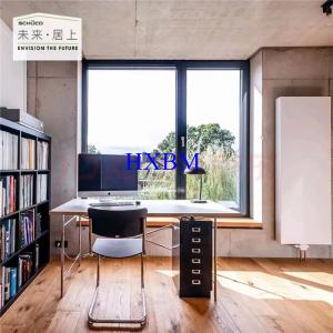 China Large View Double Glazed Aluminum Casement Windows Thermal Break Energy Efficient factory
