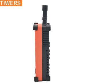 China Single Speed RTG Industrial Crane Remote Control 500m Long Distance factory