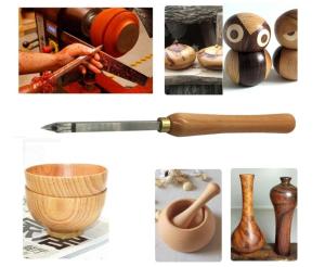 China 100% Tungsten Carbide Woodworking Turning Tools for Precision Work factory