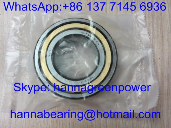 NUP2306EM Brass Cage Cylindrical Roller Thrust Bearing 92606EH Roller Beairng