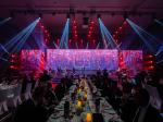 p10 Bent Iron Flexible LED Screen Full Color Waterproof Epistar Chip Video