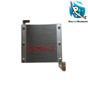 China Hot sale good quality aluminum SK60-3 oil cooling radiator for KOBELCO excavator factory