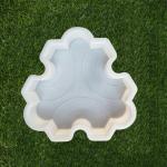Tile Cement Plastic Paver Mould 200X100mm Concrete Paver Mould