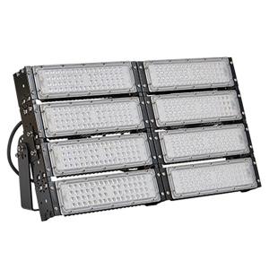 China 400W LED Flood Light for Soccer Stadium Sports Field High Luminous Flux 54000-56000lm IP65 Waterproof factory