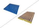 Mining wear parts crusher jaw plate measurements