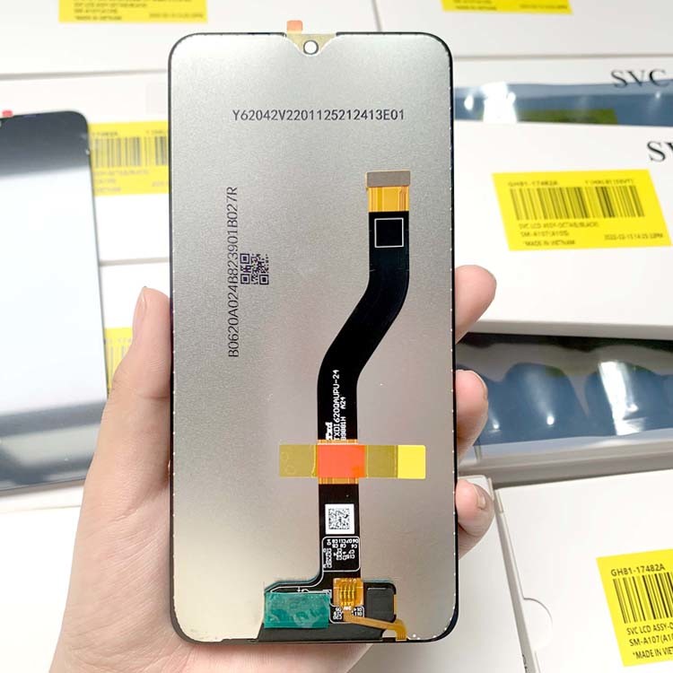 A10S LCD Digitizer High Quality Mobile Phone Touch Screen For A10S A107 Original New Service Pack LCDS