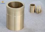 Stone Crusher Machine Parts Bronze Bushing High Hardness Customized With CE
