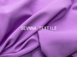 China Nimble Activewear Polyester And Spandex Fabric 280GSM Weight Purple Color factory