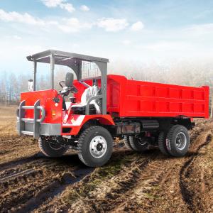 China UQ-12 Underground Mining Truck YUNEI 4102 With Turbocharge Engine For Heavy Duty Transportation factory