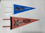 Custom Size Non Woven Triangle Pennant Banner Factory Directly Sale