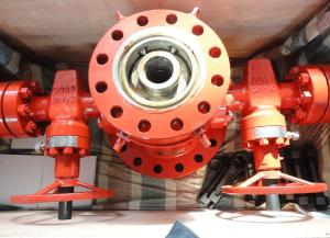 China 7 1/16&quot; X 5000# Tubing Head Spool High Pressure Oil Wellhead Equipment factory
