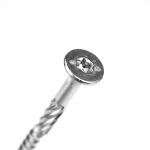 Torx Drive 75mm Timber Screws in 316 Stainless Steel for Heavy-Duty Wood