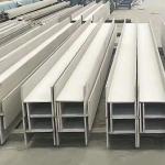 Welded Stainless Steel U Channel H Beam Angle Bar For Structure 316L
