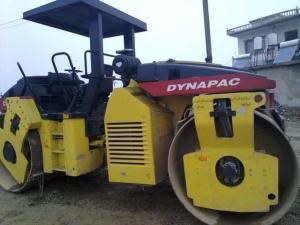 China Used Road Roller Dynapac CC522 Douable Drum Roller Made in Sweden factory