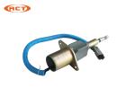 Excavator Kubota Stop Solenoid 24v , Electric Stop Solenoid 6743-81-9141 4063712