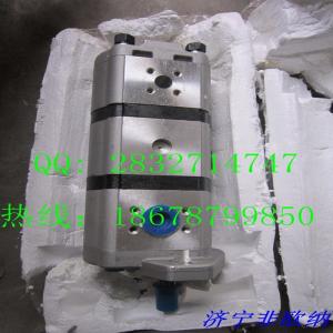 China Part No.: CBFT-F308/308/303AFK1 Gear Pump yuchai YC13-8 excavator hydraulic Pump factory