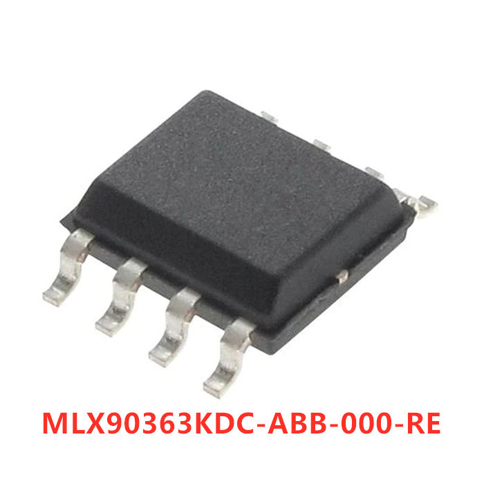 MLX90363KDC SSD Hard Disk Drive SPI 14bit Magnetic Sensor Chip