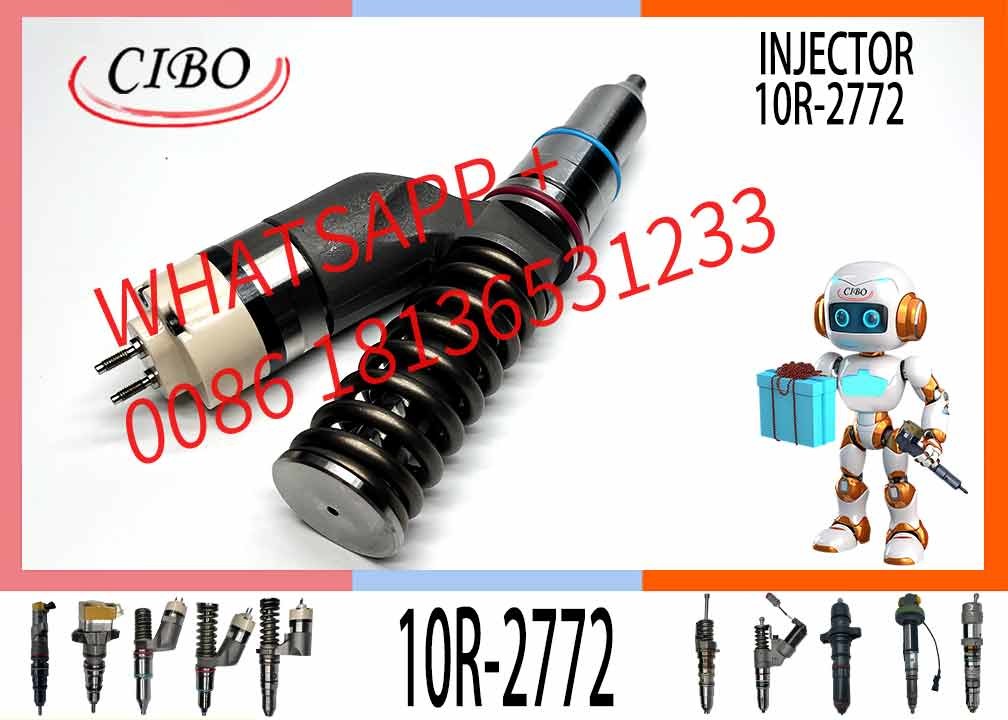 Diesel Fuel Engine C+ Injector 253-0618 10R-2772 374-0705 253-0597 20R-8048 211-3025 10R-0955 365-8156 For C18 Engine