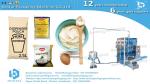 How to pack two kinds of sauce mixing in one bag BSTV-450P
