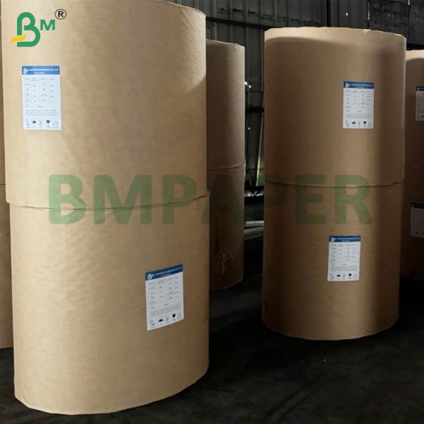 36gsm Ultrathin PV Glass Kraft Interleaving Paper Roll Anti Rust 2100mm