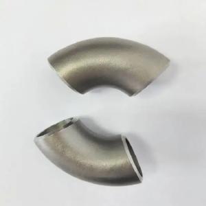 China EN10253-2 Standard P355N Steel Elbow for Pipe Fittings in P265GH Material factory