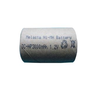 China Melasta 1.2V Ni-MH Battery Cells SC-HP 3000mAh factory
