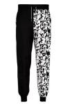Customization Sublimation Print On Demand Sweatpants Regular Fit