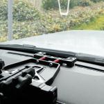 Off-road Vehicle Interior Accessories Aluminum Alloy Mobile Phone Holder for