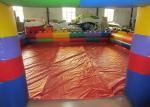 Outdoor Kids Inflatable Sports Games / Field Waterproof Maze Themed Colorful 6 X
