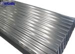 Roofing Galvanized Steel Corrugated Sheet Regular Spangle 1250x2500mm