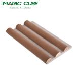 Wall Decoration 600*2400mm Suede Wrapped Acoustic Panel For Home