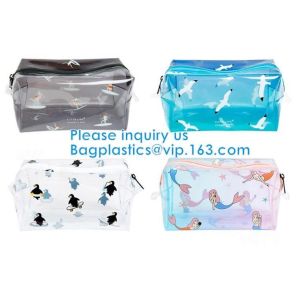 Custom Shell Shaped White Nylon Mesh Cosmetic Bag Pouch For Make Up,Hologram