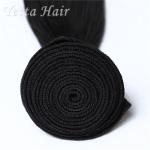 No Synthetic Cambodian Straight Hair , Double Wefted Hair Extensions Easy To