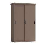 Multi Colors Sliding Door Steel Balcony Storage Cabinet Locker For Home Use