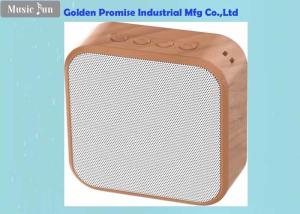 China Android Micro Usb Port Bluetooth Speaker , 100HZ-20KHZ Wifi Stereo Speakers factory