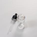Clear Dropper Essential Oil 30ml Plastic Cosmetic Bottles