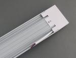 Aluminum LED Linear Batten Light with 80-83RA/95-98RA, Shatterproof Design