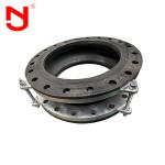 Limit Single Sphere Rubber Flexible Joint Pump Connectors 7.0Mpa Light Weight
