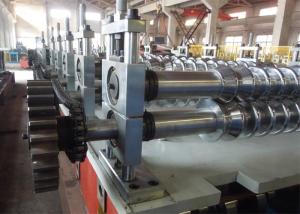 China Steel Concrete Sheet Step Tile Roll Forming Machine Zinc Coating Colored factory