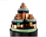 Copper core PVC insulated PVC sheathed cable 0.6 / 1kV