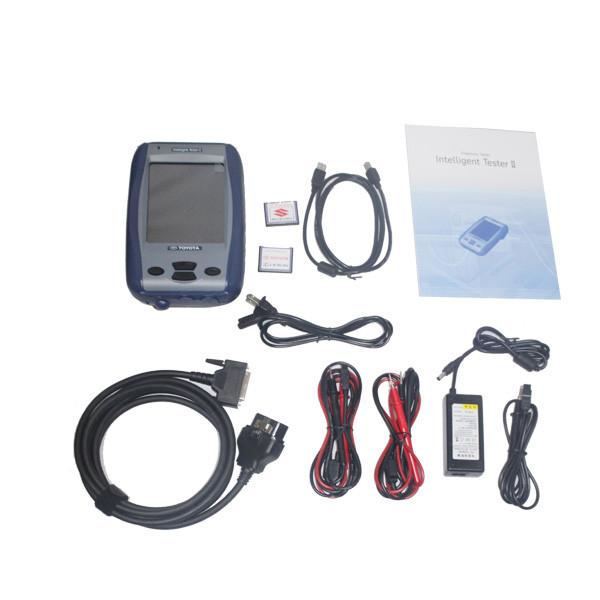 China Toyota IT2 Toyota Tester II Auto Diagnostic Tools With Suzuki V2012.12 factory