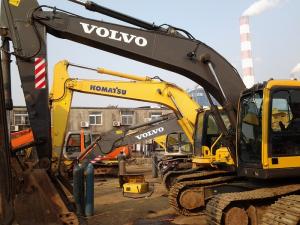 China Used Excavator VOLVO EC210BLC Good One factory