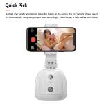 AI Powered Auto Tracking Phone Mount For Vlogging , Streaming And Video Calls