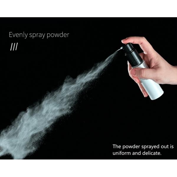 China Plastic Powder Spraying Bottle 35ml And 60ml Hair Powder bottle for Women & Men  VOLUMIZING POWDER PACKAGING BOTTLE factory
