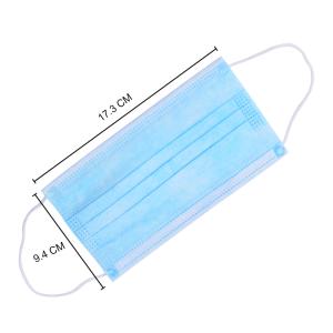 China Three Layer Hygiene Face Mask For Medical Consumable &amp; Pharmacy factory